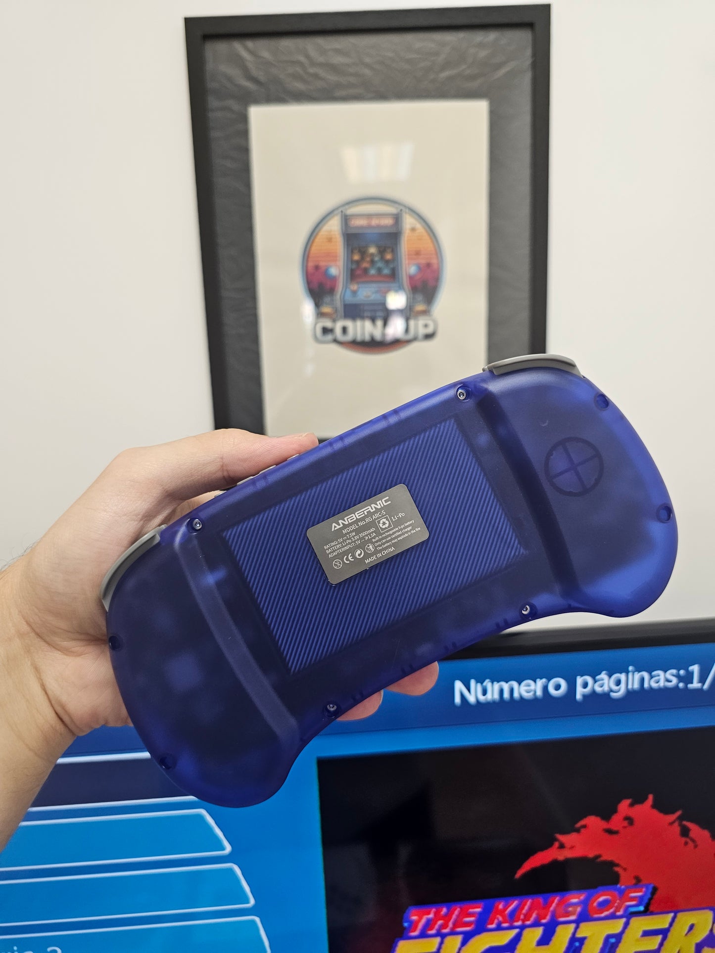 ANBERNIC RG ARC-S | Coin Up