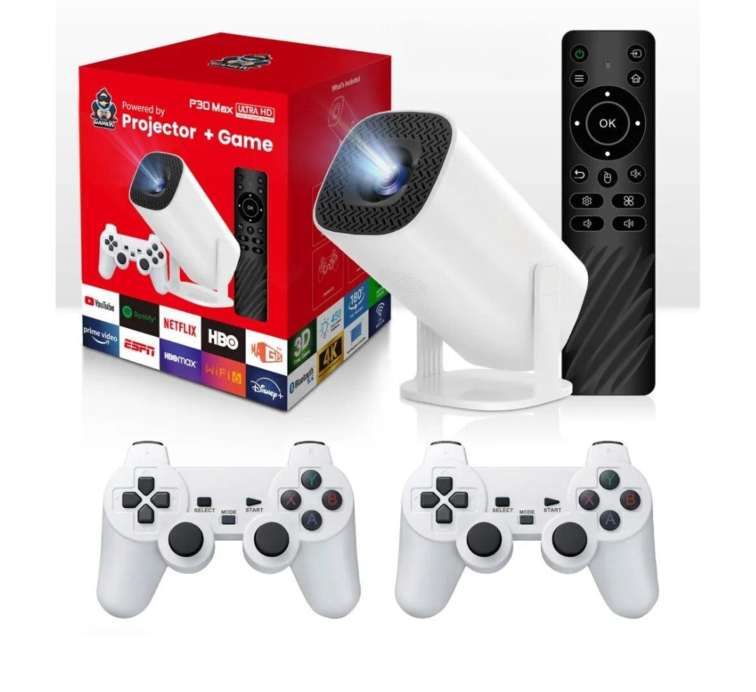 Proyector Retro-Gaming + TV