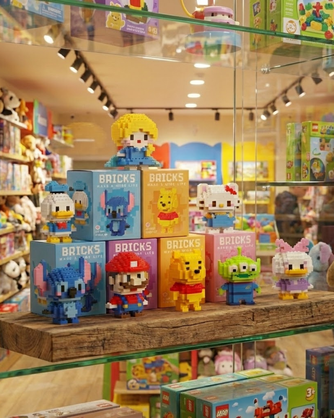 🧩 Mini Pixel - Bricks