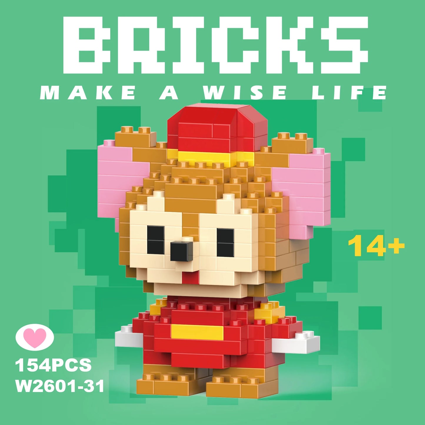 🧩 Mini Pixel - Bricks