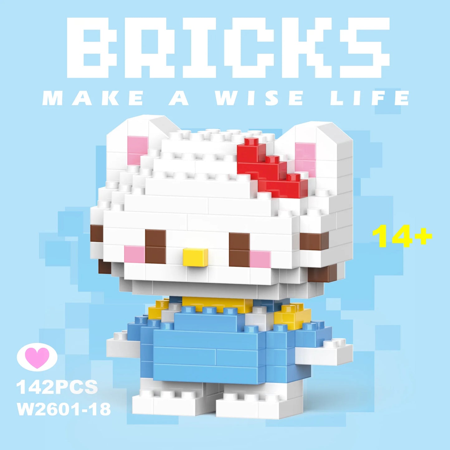 🧩 Mini Pixel - Bricks