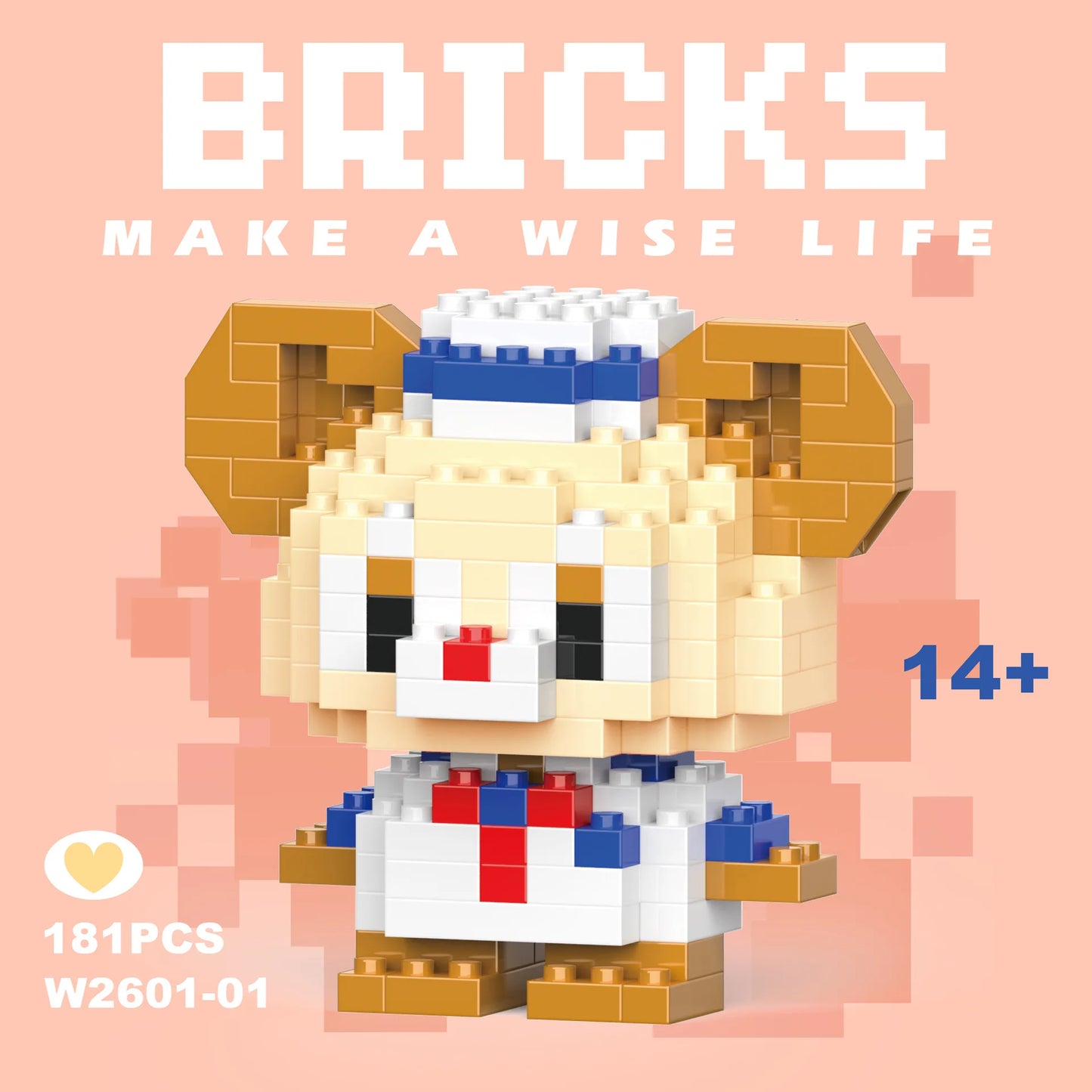 🧩 Mini Pixel - Bricks