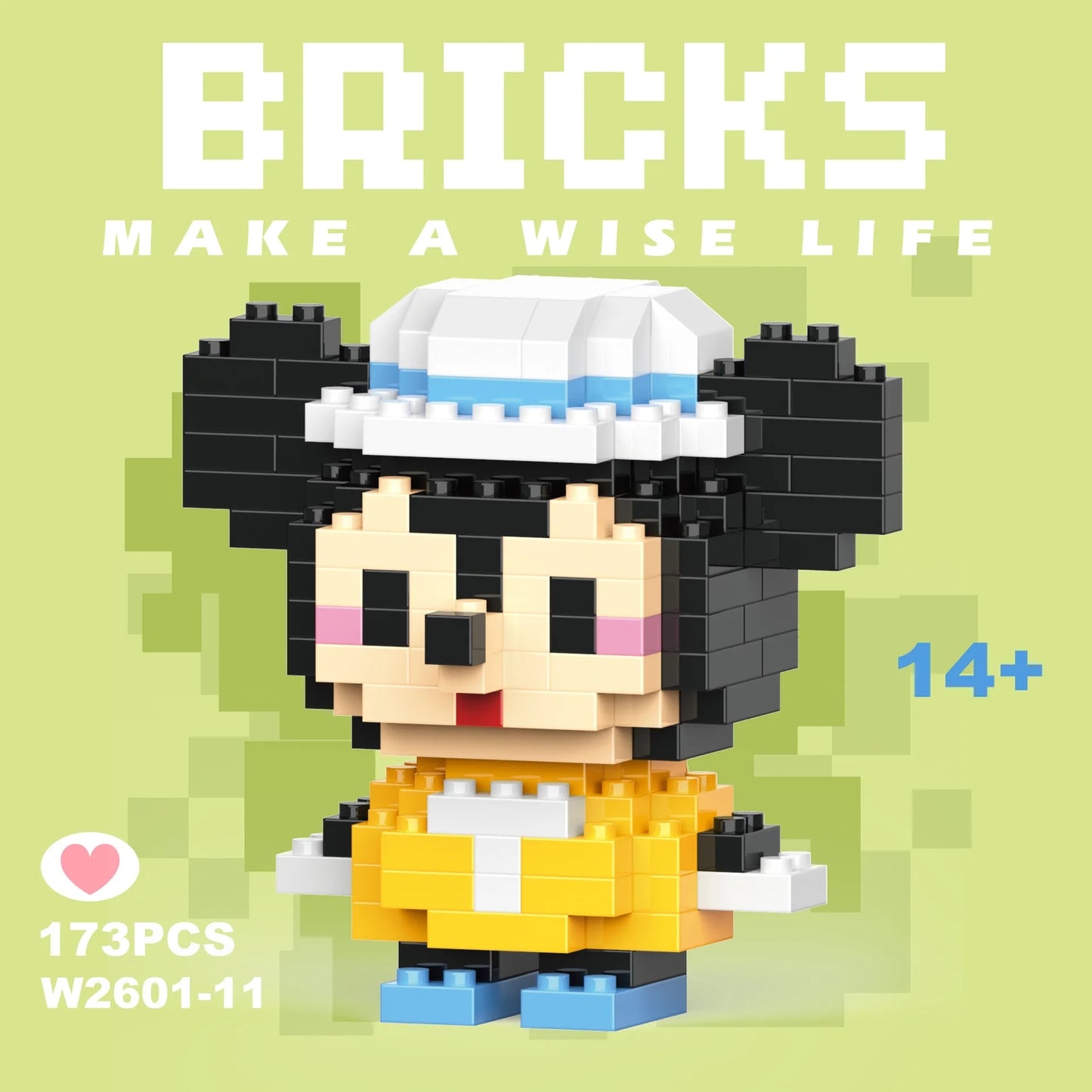 🧩 Mini Pixel - Bricks