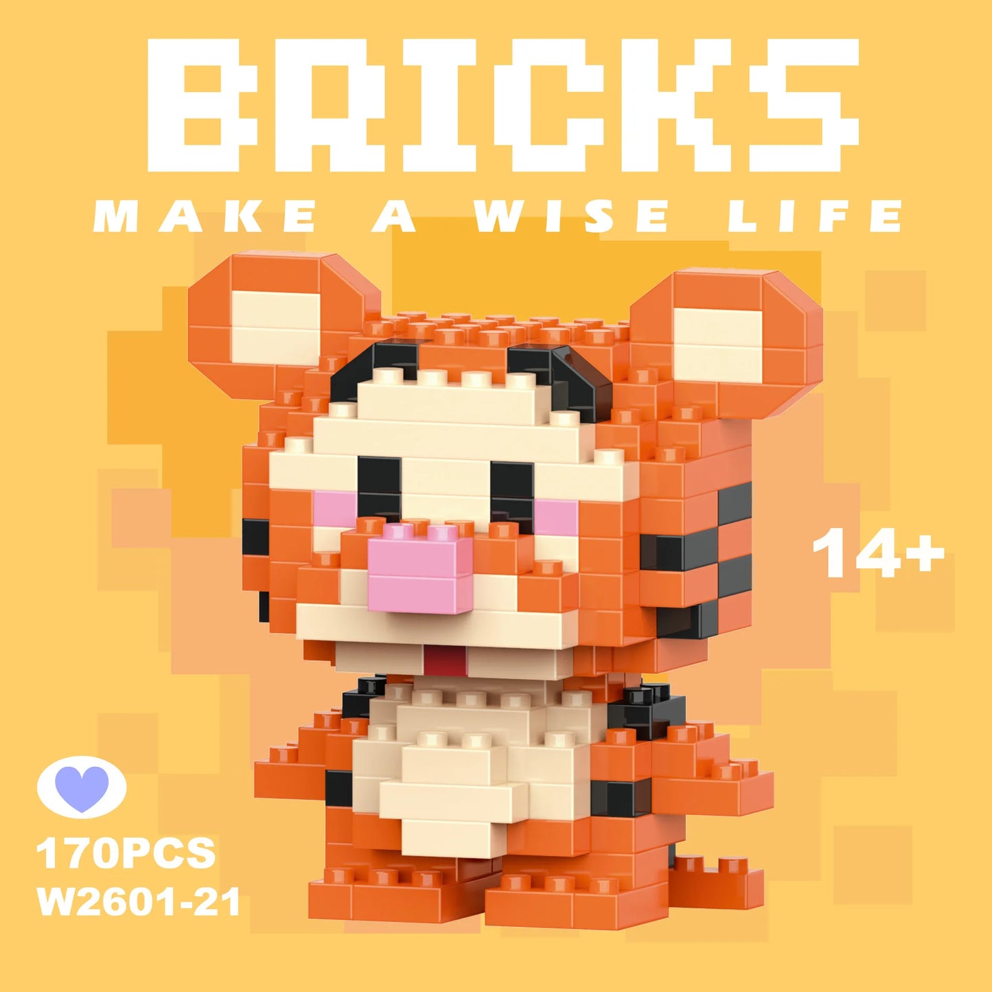 🧩 Mini Pixel - Bricks