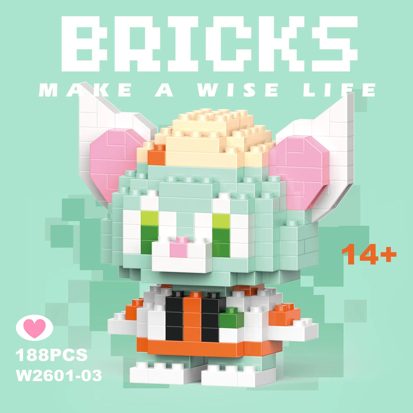 🧩 Mini Pixel - Bricks
