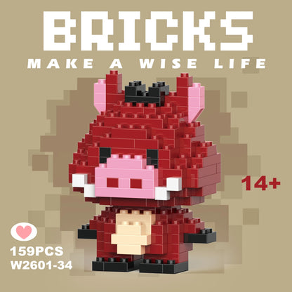 🧩 Mini Pixel - Bricks