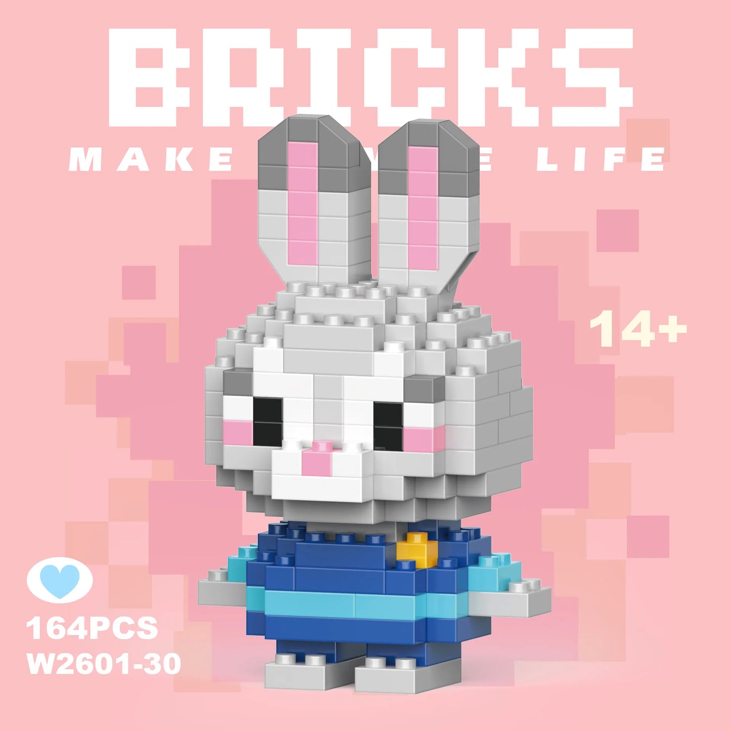 🧩 Mini Pixel - Bricks