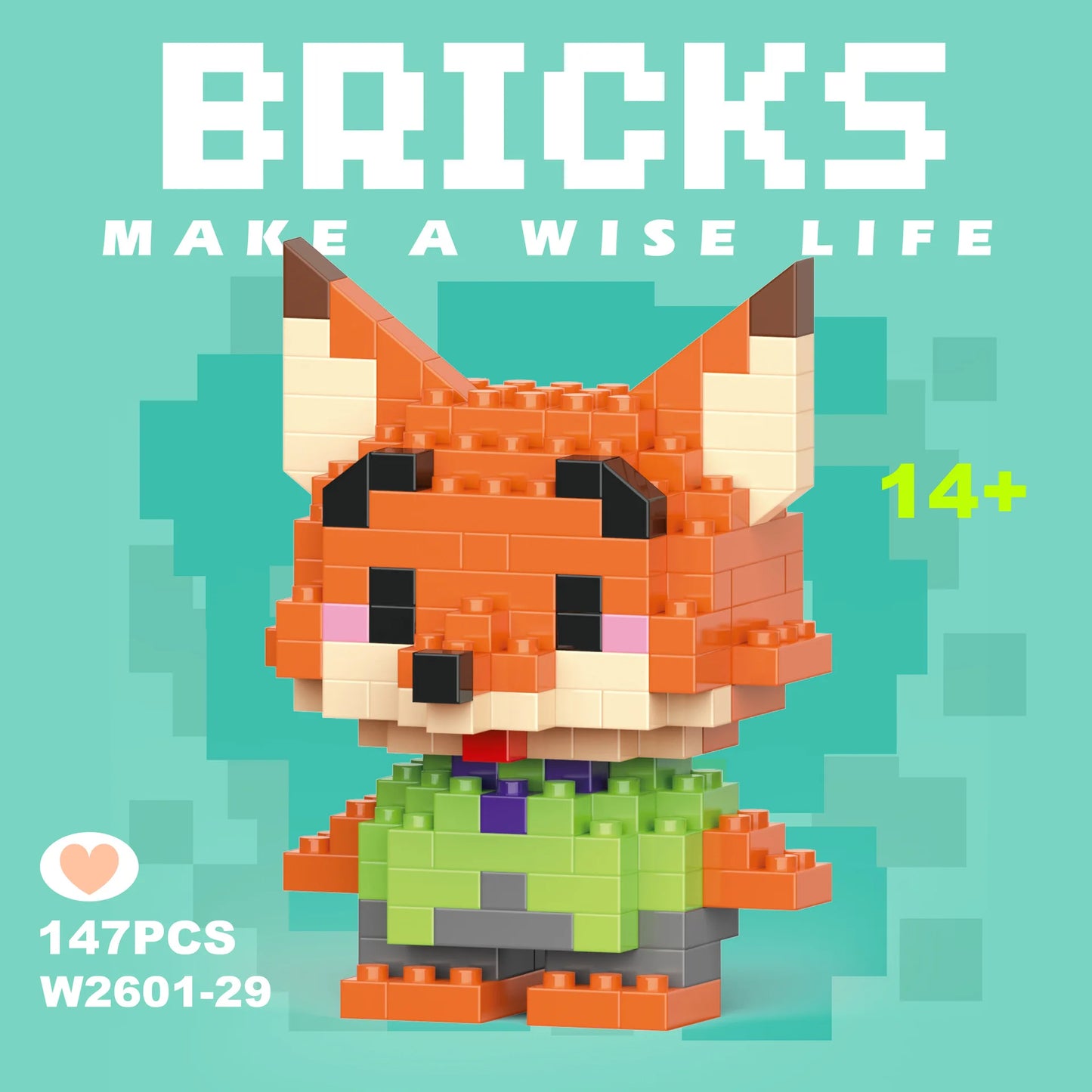 🧩 Mini Pixel - Bricks