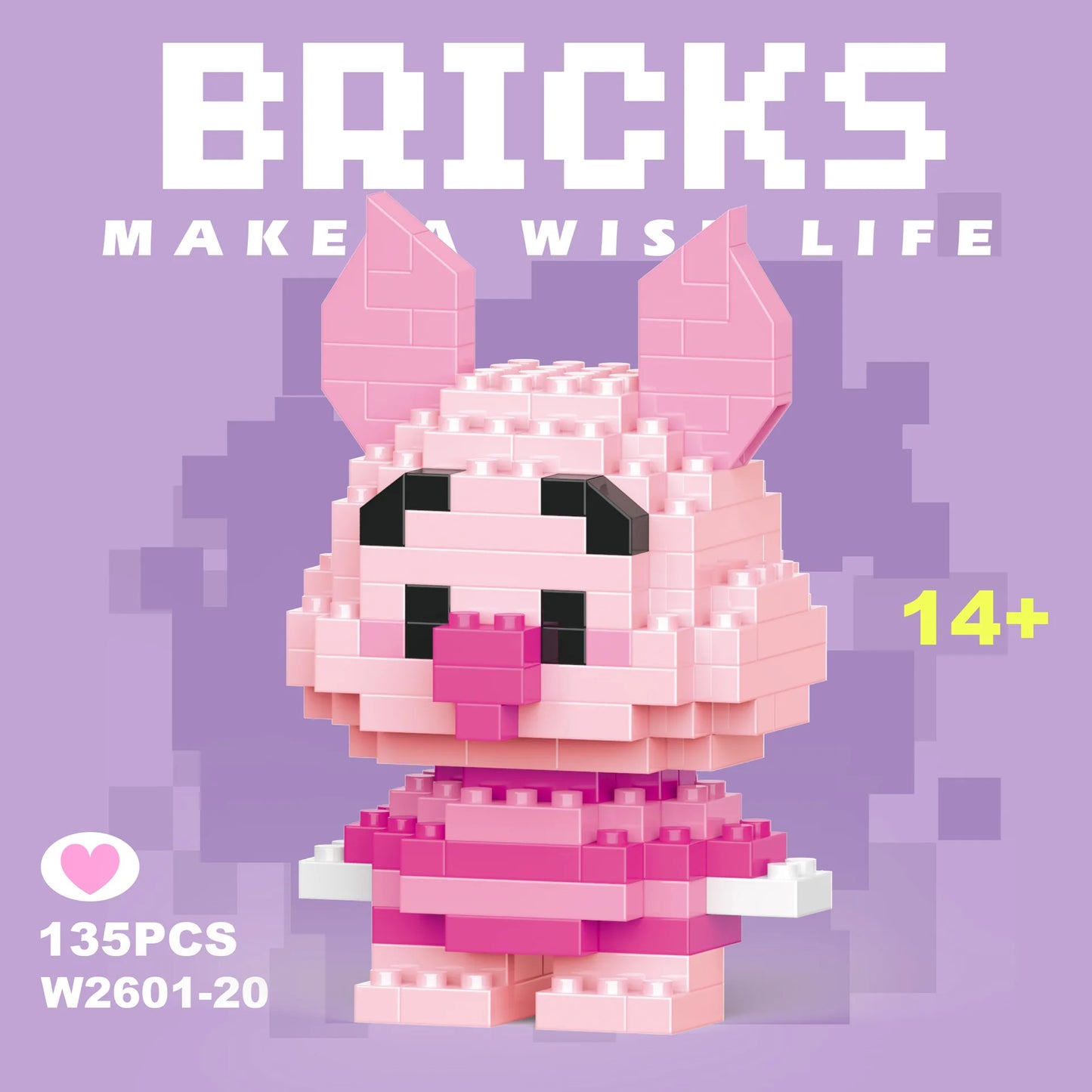 🧩 Mini Pixel - Bricks