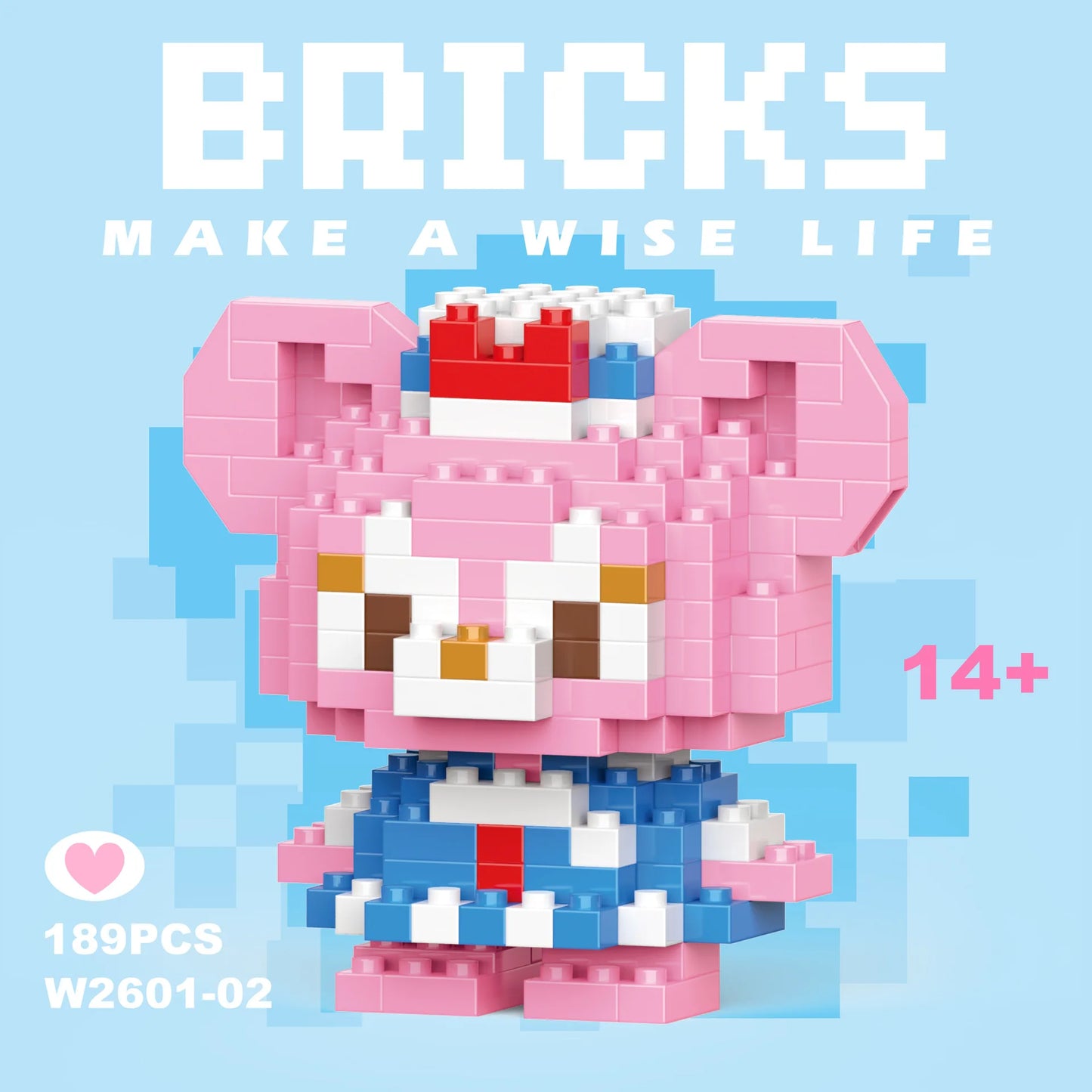 🧩 Mini Pixel - Bricks