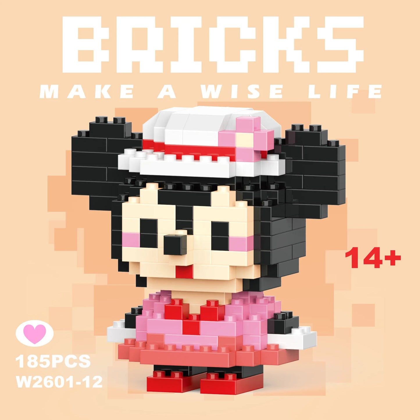 🧩 Mini Pixel - Bricks