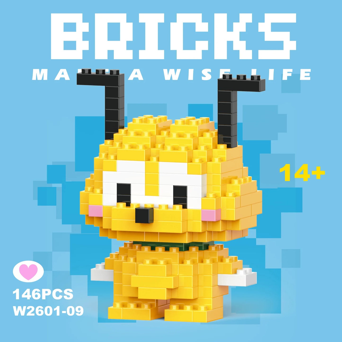 🧩 Mini Pixel - Bricks