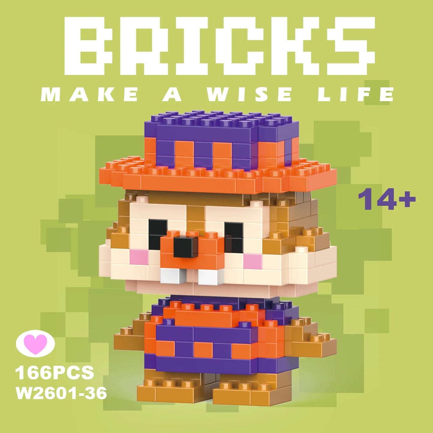 🧩 Mini Pixel - Bricks