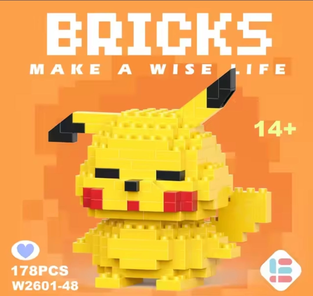 🧩 Mini Pixel - Bricks