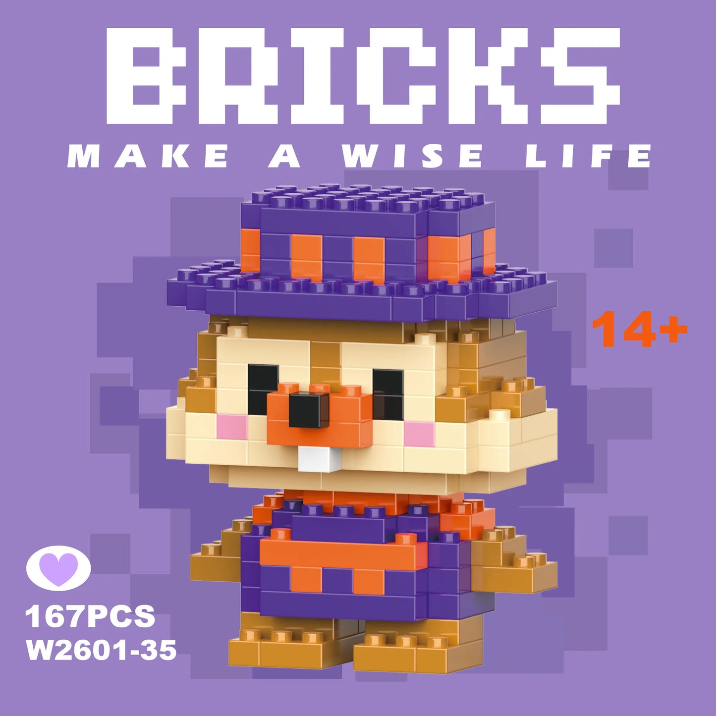 🧩 Mini Pixel - Bricks