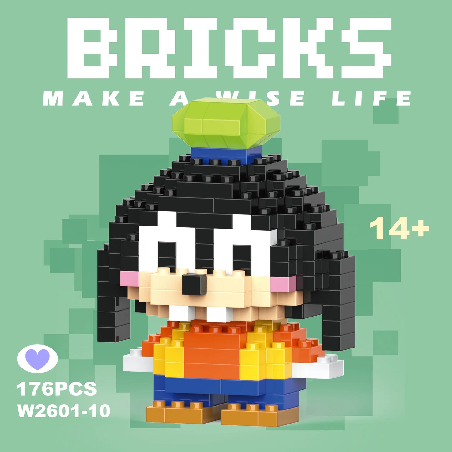 🧩 Mini Pixel - Bricks